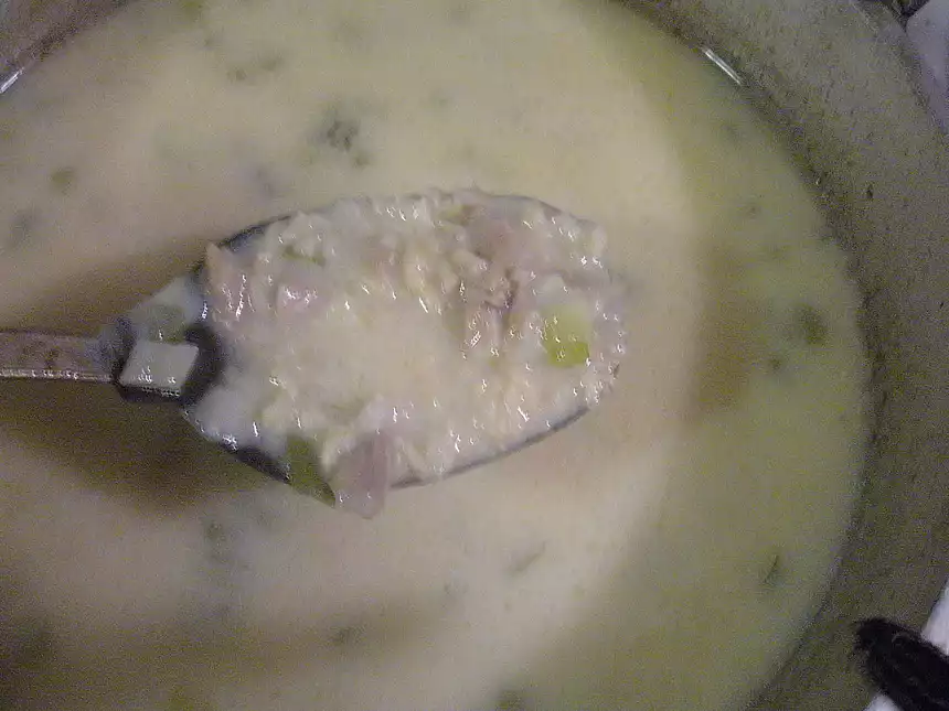 Turkey Leftover Soup