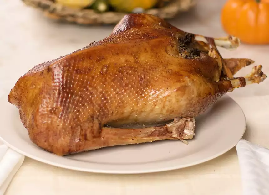 An Absolutely Perfect Roast Goose!+