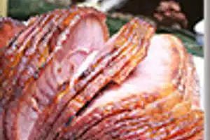 Pineapple Brown Sugar Glazed Ham