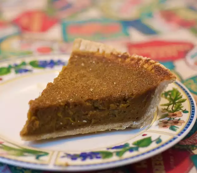 Basic Pumpkin Pie