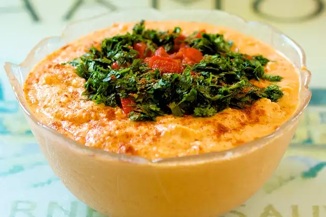 Roasted Red Pepper Hummus