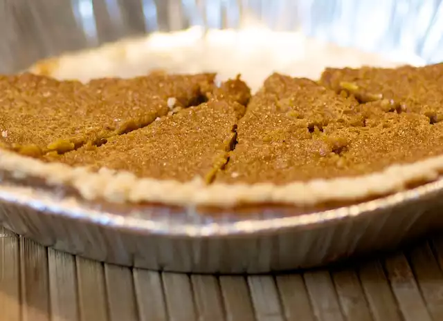 Barbara's Pumpkin Pie