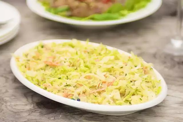 Buttermilk Herbed Coleslaw