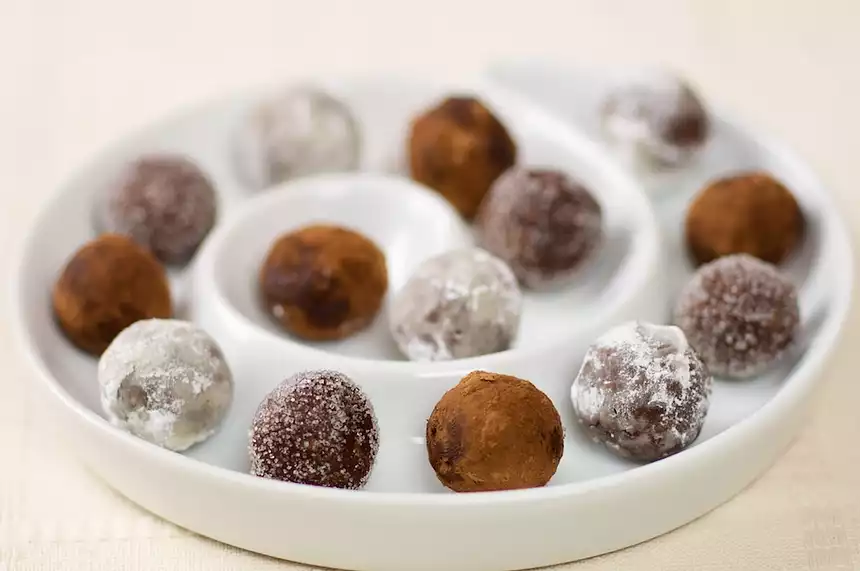 Dark Rum Balls