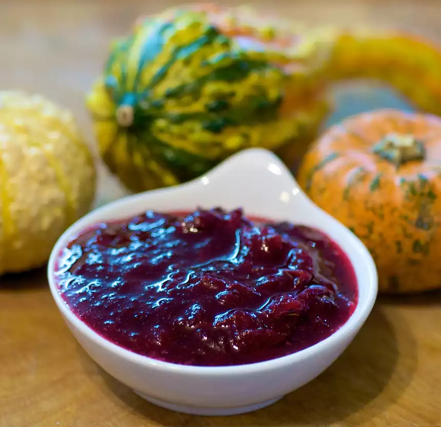 Holiday Cranberry Sauce