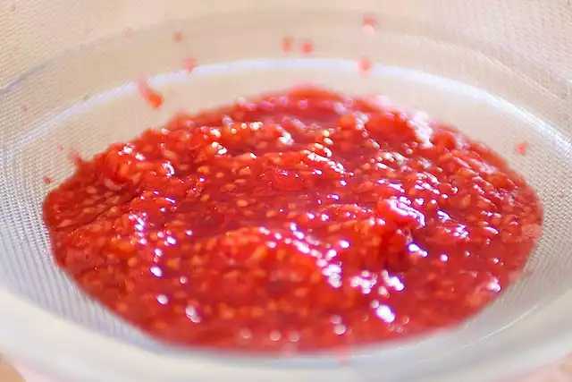 Raspberry Lime Coulis