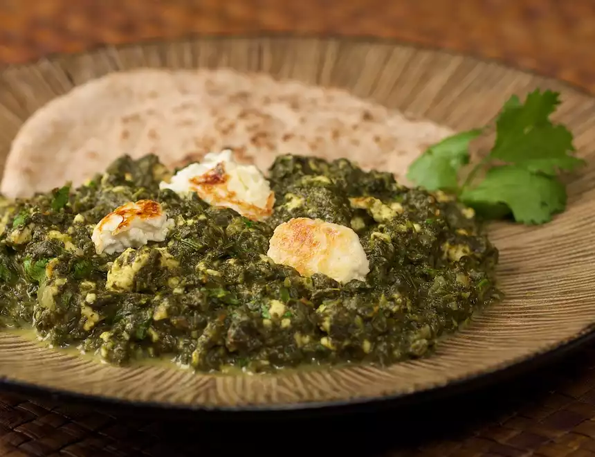 Absolutely Perfect Palak Paneer 