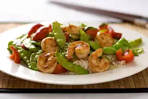 Secret Shrimp Stir Fry