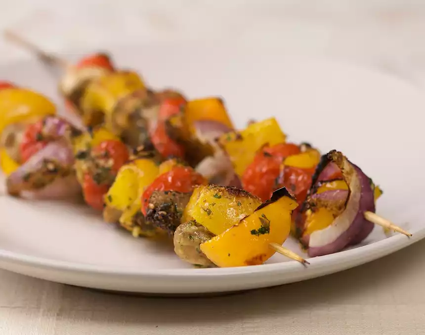 Veggie Kabobs