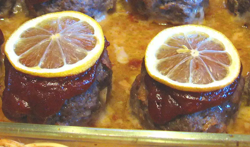 Lemon Barbeque Meatloaf 