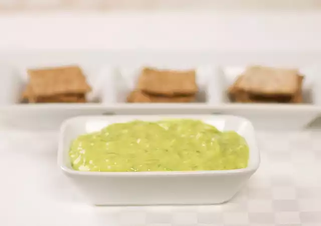 Citrus Avocado Dip