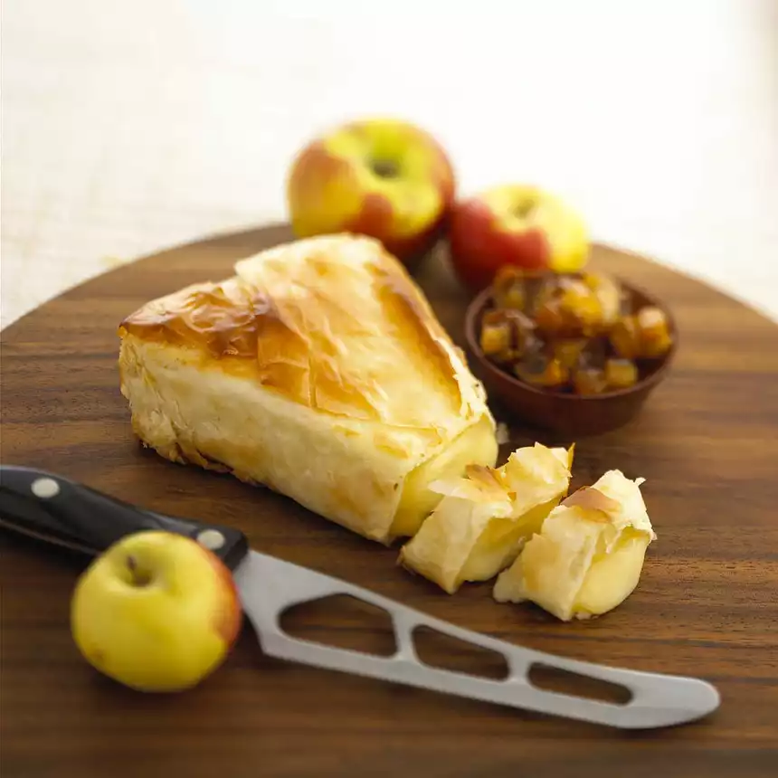 Alouette Baby Brie Wedge in Phyllo