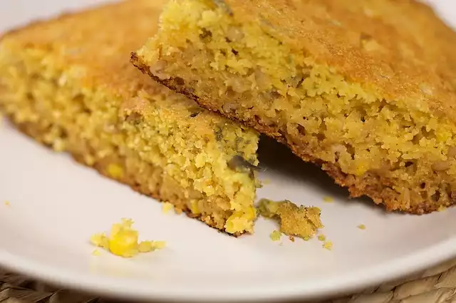 Barley Buttermilk Corn Bread