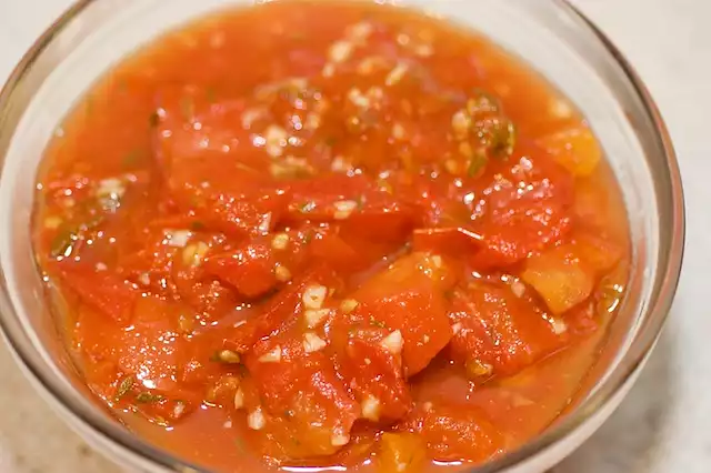 Homemade Chunky Tomato Jam