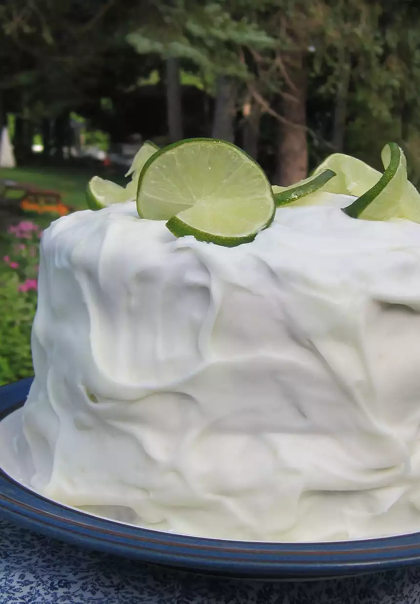 Robb's Tropical Lime Cake