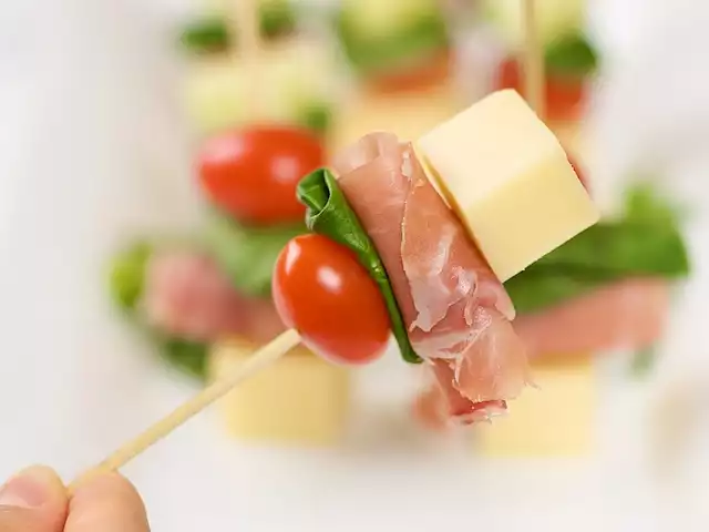 Italian Prosciutto Cheese Sticks