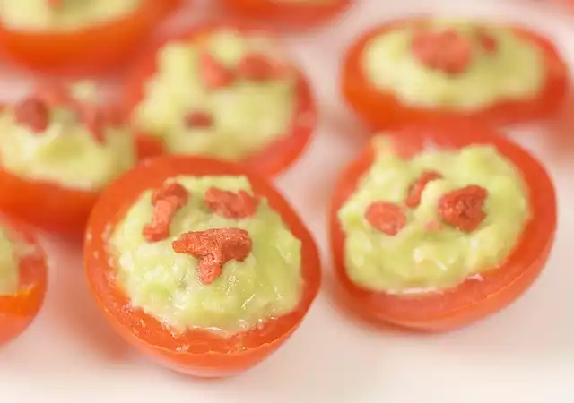 Guacamole Cherry Tomatoes