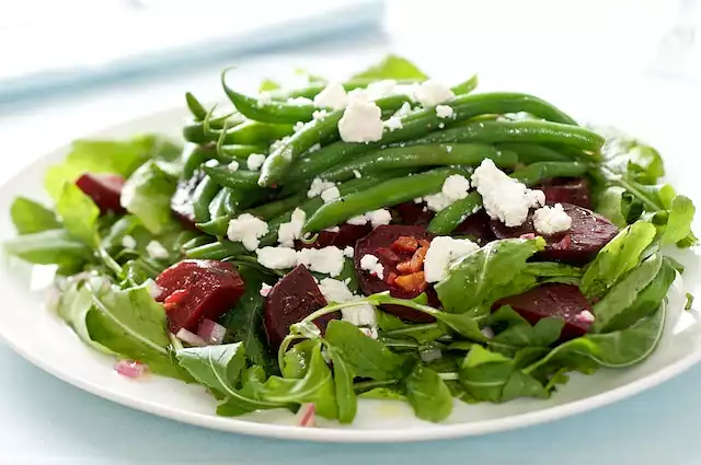 Beetroot, Green Bean and Preserved Lemon Salad