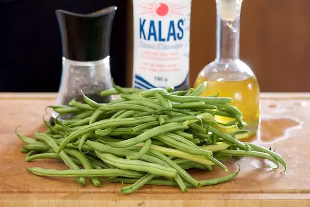 Asian Roasted Sesame Green Beans