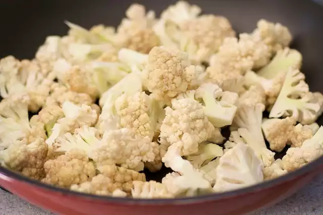 Indian Spiced Cauliflower