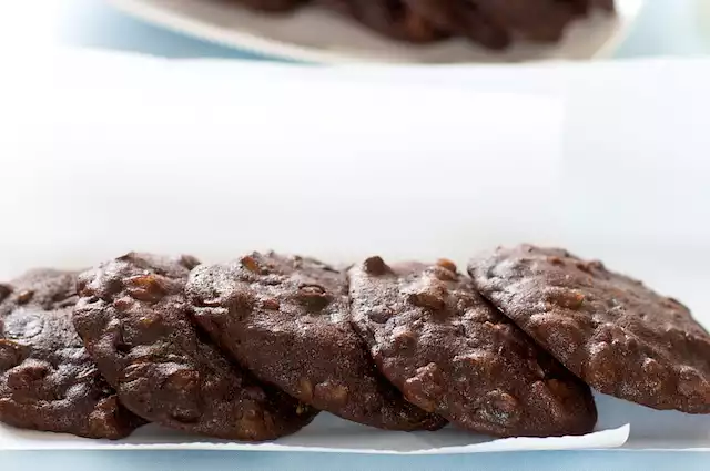 Zucchini Brownie Cookies