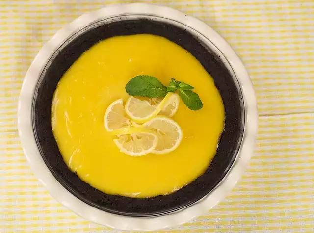 Chocolate Lemon Pie
