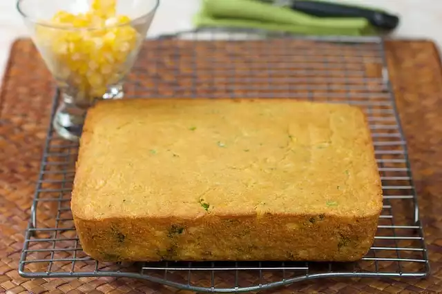 Moist Double Corn Cornbread