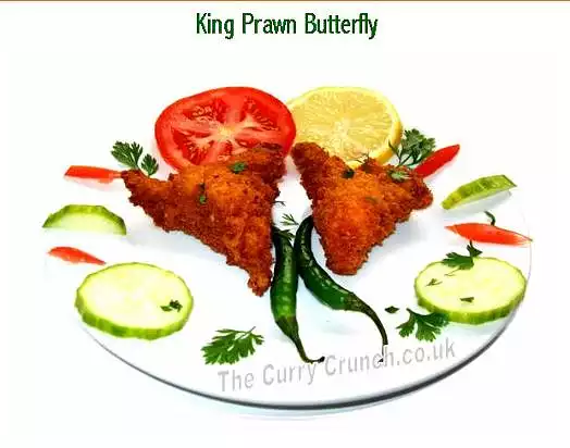 King Prawn Butterfly 