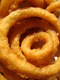 Beer-Battered Onion Rings