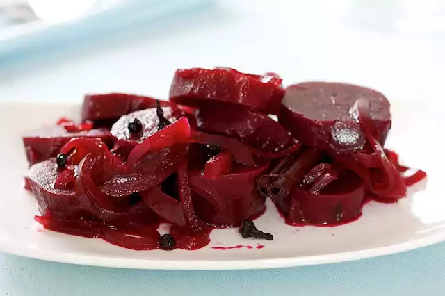 Quick and Easy Pickled Beets