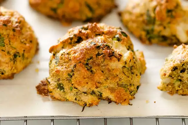 Cheddar-Parmesan and Buttermilk Biscuits with Fresh Herbs