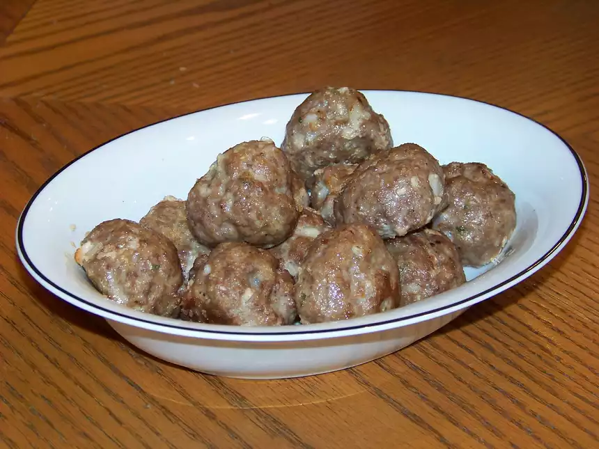 Easy Basic Meatballs