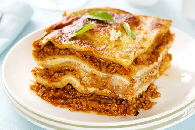Best TVP Lasagna Recipe | RecipeLand