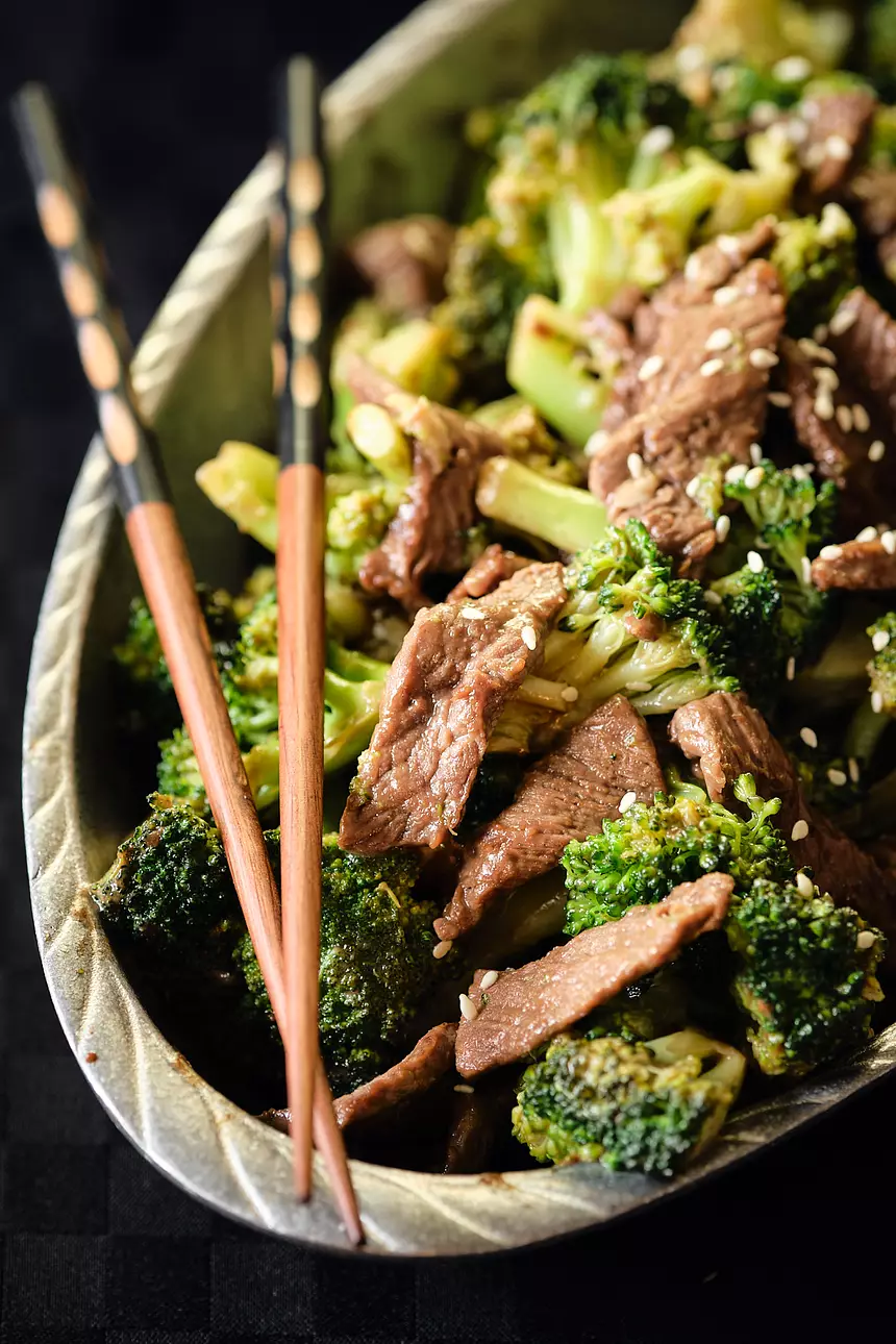 Favourite Beef and Broccoli