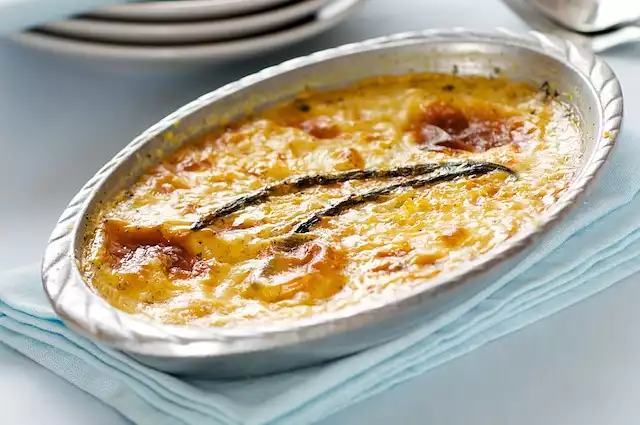 Baked Creamy Rice Pudding