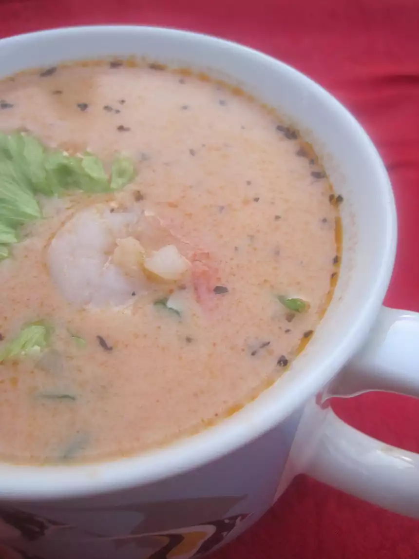 Shrimp Bisque Orleans