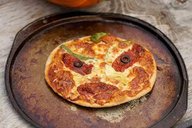 Halloween Pizzas