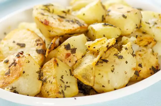 Crispy Sage Roasted Potatoes