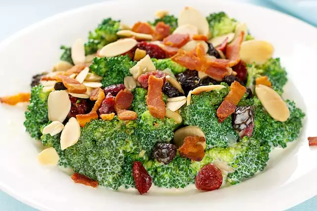 Sweet Broccoli Salad