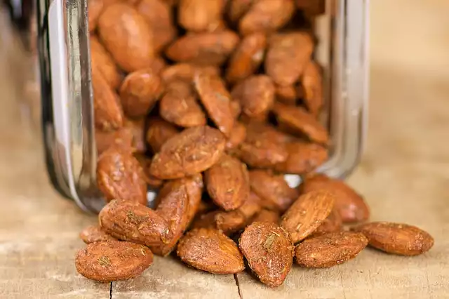 Spanish Spiced Whole Almonds