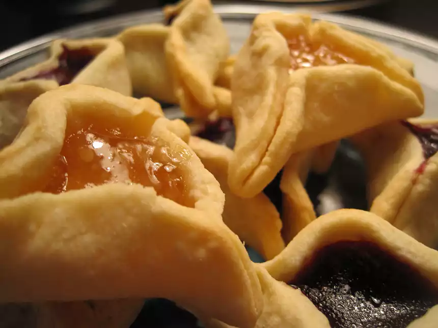 Hamantaschen Cookie Dough