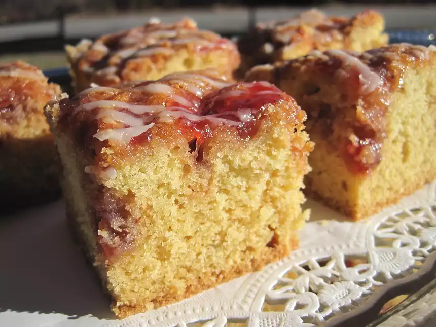 Strawberry Shortcake Bars