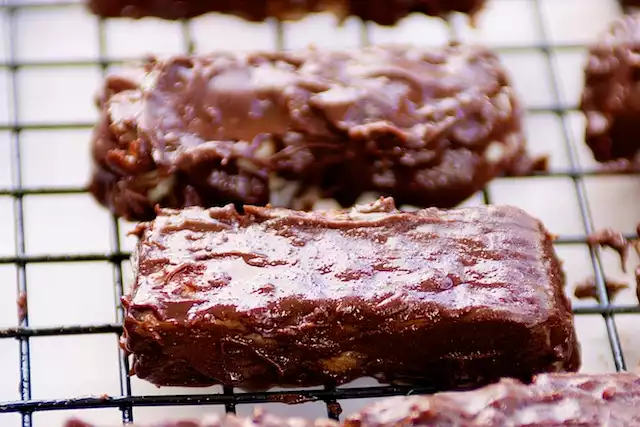 Homemade Mounds Bars