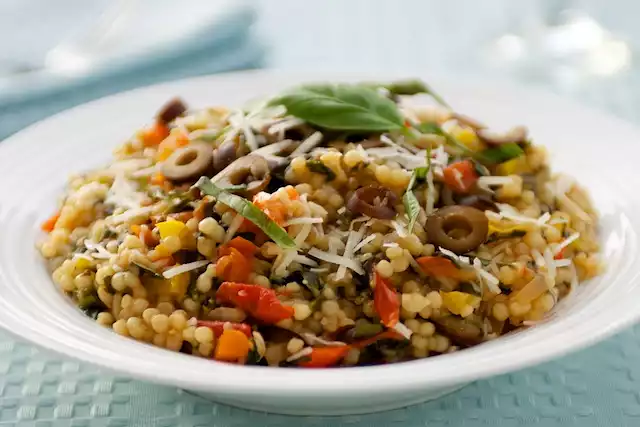 Mediterranean Israeli Couscous 