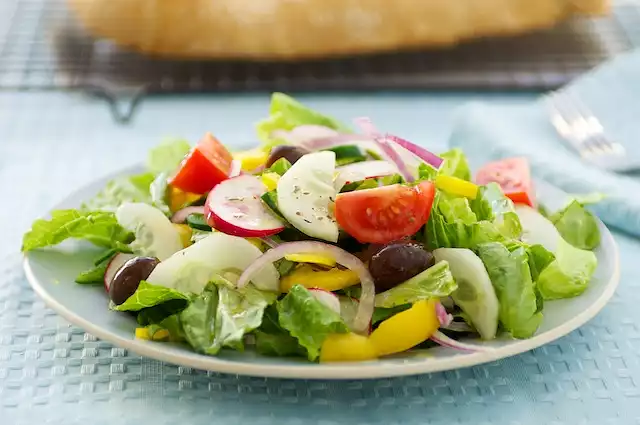 Classic Mediterranean Salad