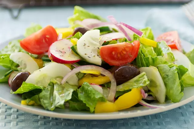 Classic Mediterranean Salad Recipe