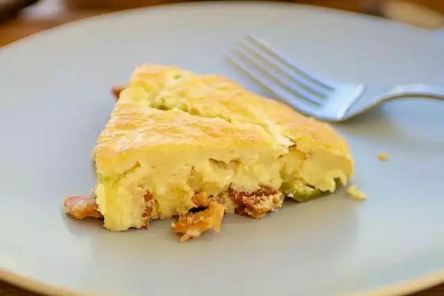 Impossible Breakfast Bacon Pie For Two