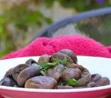 Crockpot Mushrooms