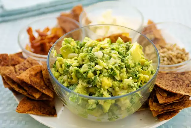 Roasted Garlic Guacamole