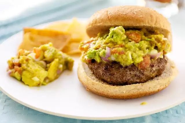 Guacamole Burgers